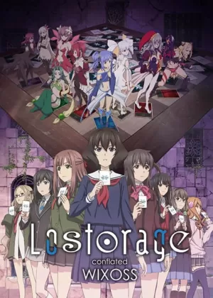 Постер Лострейдж: Объединение «WIXOSS» | анимав Постер Лострейдж: Объединение «WIXOSS» | анимав