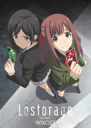 Постер Лострейдж: Побуждение «WIXOSS» | анимав Постер Лострейдж: Побуждение «WIXOSS» | анимав
