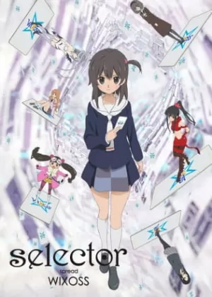 Постер Селектор: Распространение «WIXOSS» | анимав Постер Селектор: Распространение «WIXOSS» | анимав