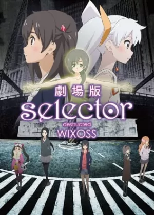 Постер Селектор: Разрушение «WIXOSS» | анимав Постер Селектор: Разрушение «WIXOSS» | анимав
