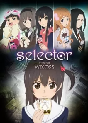 Постер Селектор: Заражение «WIXOSS» | анимав Постер Селектор: Заражение «WIXOSS» | анимав
