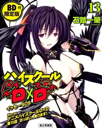 Постер Старшая школа DxD OVA | анимав Постер Старшая школа DxD OVA | анимав