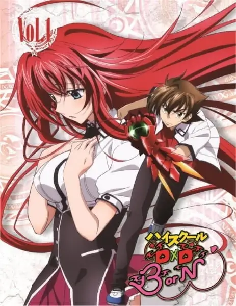 Постер Старшая школа DxD: Рождение — Спецвыпуски | анимав Постер Старшая школа DxD: Рождение — Спецвыпуски | анимав